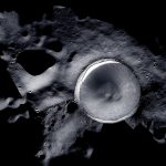NASA Deteksi Gas Metana Misterius Di Kutub Selatan Bulan