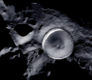 NASA Deteksi Gas Metana Misterius Di Kutub Selatan Bulan