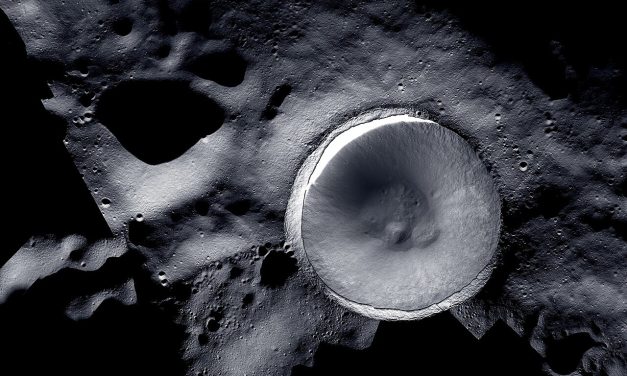 NASA Deteksi Gas Metana Misterius Di Kutub Selatan Bulan