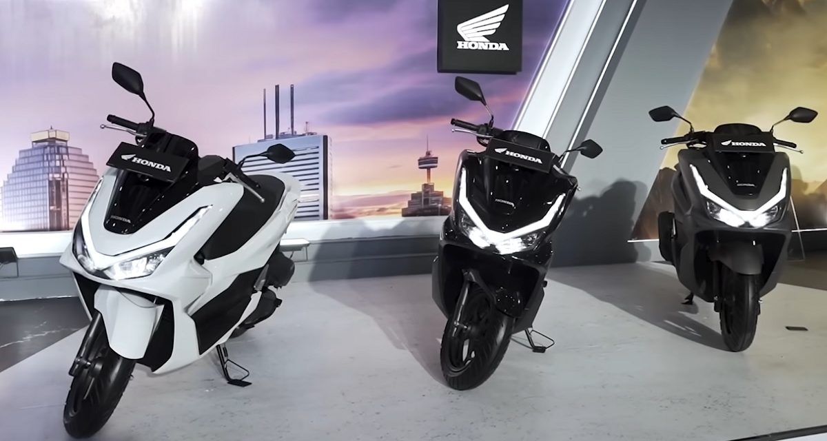Honda PCX 160 Warna Baru Tampil Lebih Elegan Dan Eksklusif