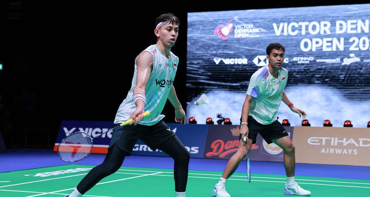 PBSI Rombak Ganda Putra, Rian/Daniel Siap Debut Di Taipei Open