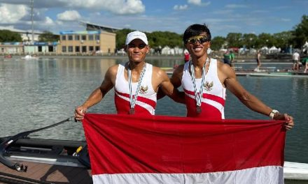 Tim Dayung Indonesia Tembus Empat Besar Rowing World Cup
