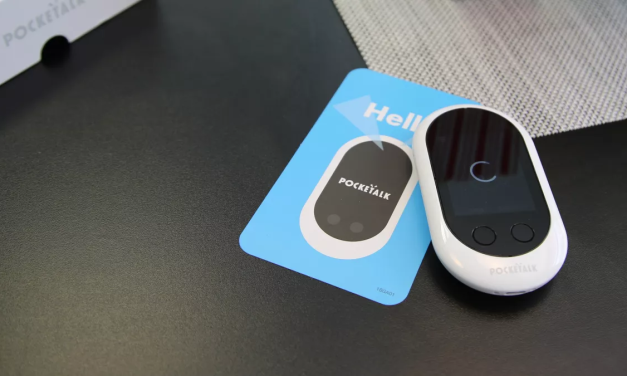 PocketTalk Rilis Alat Penerjemah Kartu ATM Yang Bisa Offline