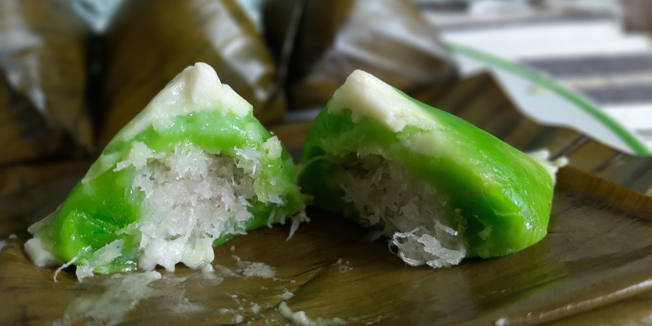 Kue Koci Khas Pariaman: Camilan Kenyal Isi Unti Kelapa Legit