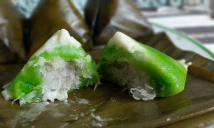 Kue Koci Khas Pariaman: Camilan Kenyal Isi Unti Kelapa Legit