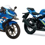Update Suzuki GSX-150 Series Terpantau Naik Tipis Rp300 Ribu