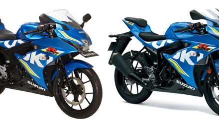 Update Suzuki GSX-150 Series Terpantau Naik Tipis Rp300 Ribu