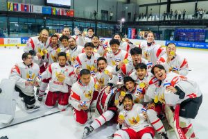Tim Nasional Hoki Es Indonesia Sabet Kemenangan Perdana 5-2