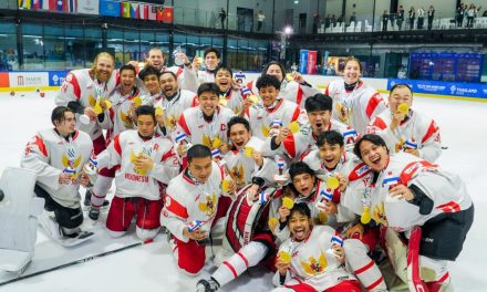 Tim Nasional Hoki Es Indonesia Sabet Kemenangan Perdana 5-2