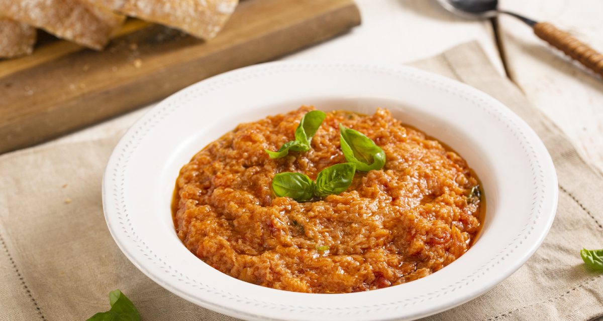 Pappa Al Pomodoro Toscana, Sup Tomat Italia Berbahan Roti Sisa