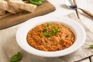 Pappa Al Pomodoro Toscana, Sup Tomat Italia Berbahan Roti Sisa