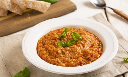 Pappa Al Pomodoro Toscana, Sup Tomat Italia Berbahan Roti Sisa