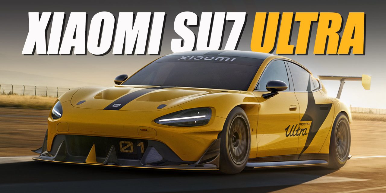 Xiaomi SU7 Ultra Uji Coba Varian Track-Ready SU7 Di Eropa