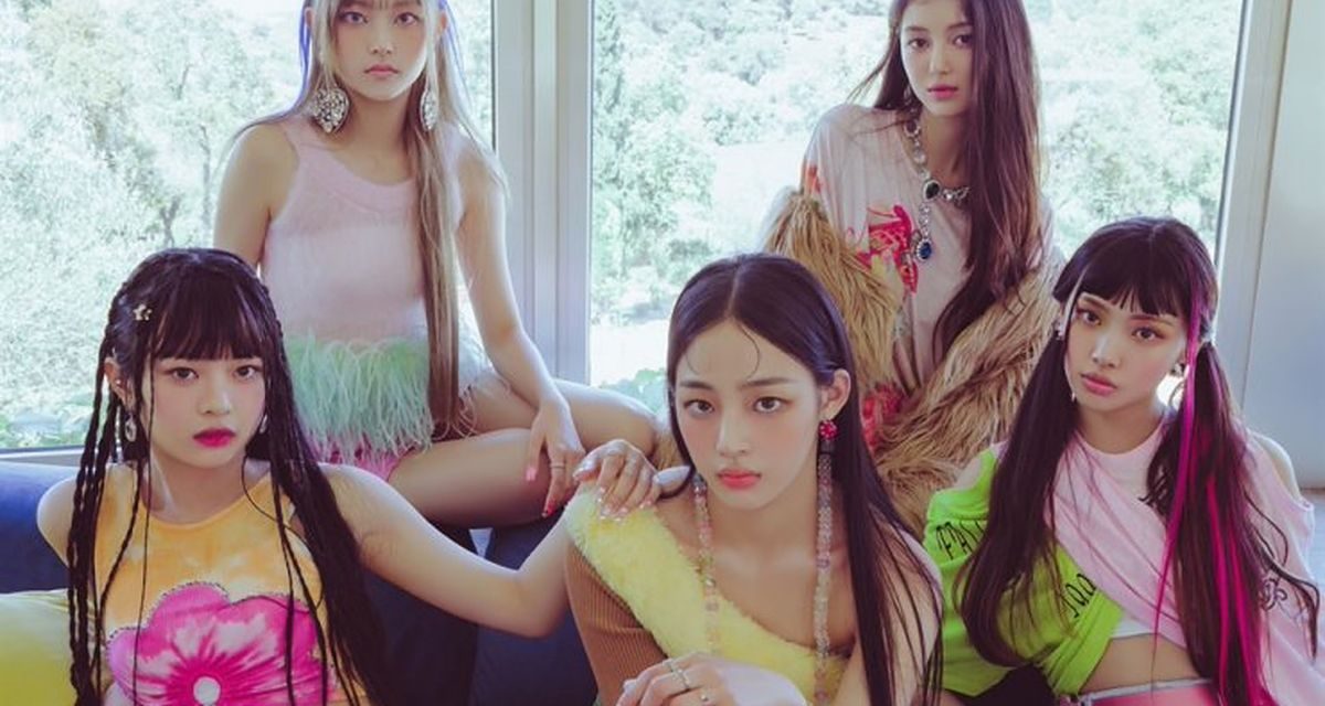 NewJeans K-Pop Gen 4 Pertama Menang Penghargaan Di London