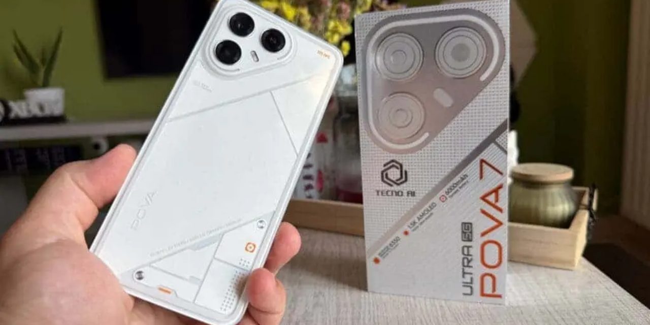 Tecno Pova 7 Pro: Futuristik Ala Mecha Dan Baterai Monster