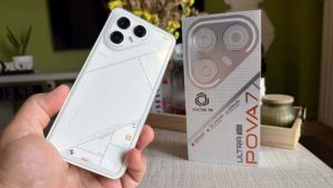 Tecno Pova 7 Pro: Futuristik Ala Mecha Dan Baterai Monster