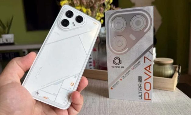 Tecno Pova 7 Pro: Futuristik Ala Mecha Dan Baterai Monster
