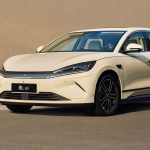 BYD Qin L EV: Sedan Listrik Mid-Size Jarak Tempuh 545 Km