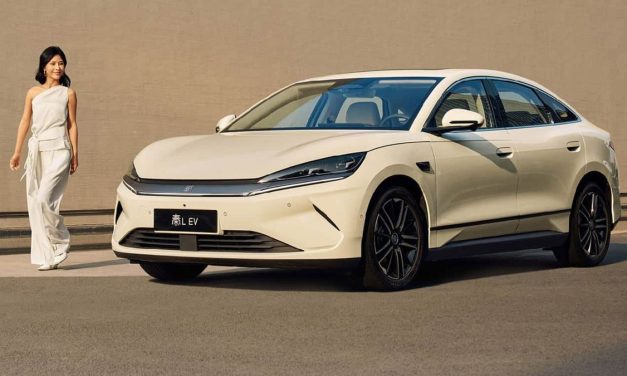 BYD Qin L EV: Sedan Listrik Mid-Size Jarak Tempuh 545 Km