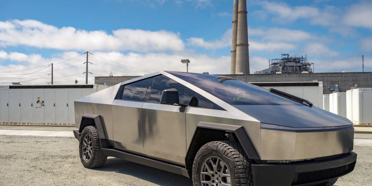 Tesla Cybertruck Setir Kanan Jalani Uji Coba Perdana Di Australia