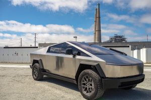 Tesla Cybertruck Setir Kanan Jalani Uji Coba Perdana Di Australia
