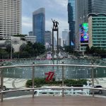 Skydeck Halte Bundaran HI Jadi Buruan Foto Estetik Di Jakarta