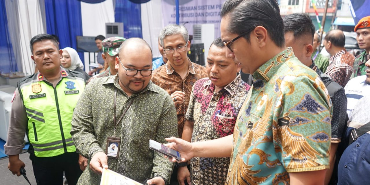 Bank Indonesia Luncurkan Program Pasar Tanpa Tunai Di Sumut