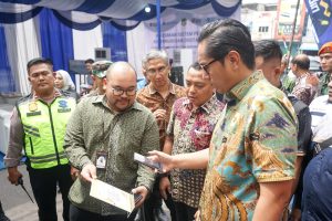 Bank Indonesia Luncurkan Program Pasar Tanpa Tunai Di Sumut