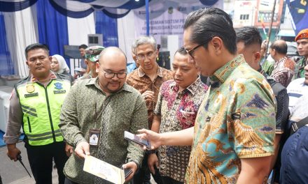 Bank Indonesia Luncurkan Program Pasar Tanpa Tunai Di Sumut