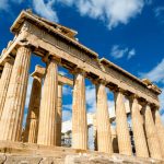 Yunani Bersihkan Marmer Parthenon Dari Polusi Pakai Laser