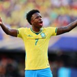 Vinicius Jr Menggila Borong Dua Gol, Brasil Melaju Mulus