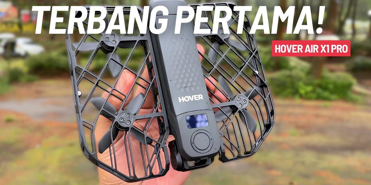 HoverAir X1 PRO MAX Meluncur: Drone Saku Rekam 8K Otomatis