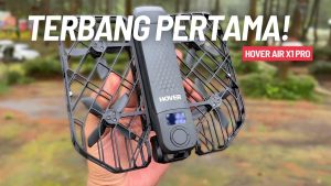 HoverAir X1 PRO MAX Meluncur: Drone Saku Rekam 8K Otomatis
