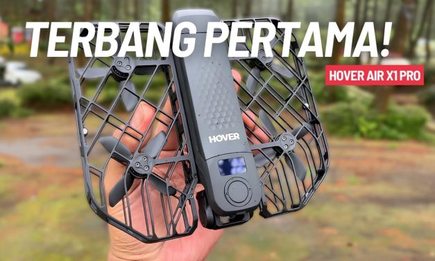 HoverAir X1 PRO MAX Meluncur: Drone Saku Rekam 8K Otomatis