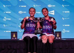 Ganda Putri: Febriana/Amallia Sabet Gelar Juara Australian Open