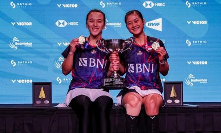 Ganda Putri: Febriana/Amallia Sabet Gelar Juara Australian Open