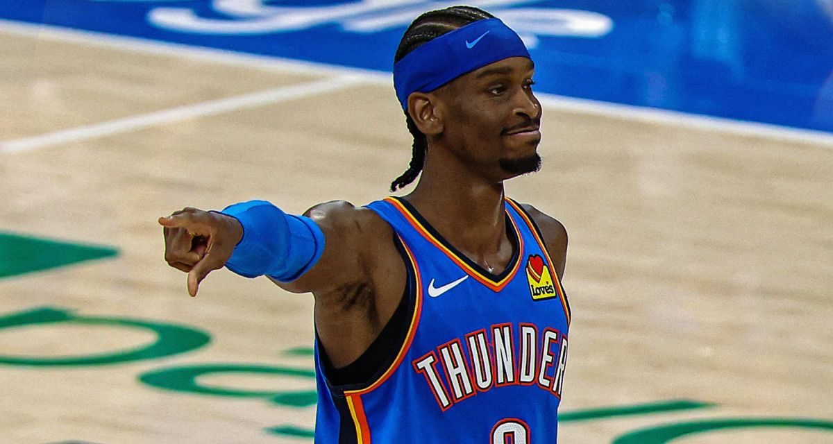 Shai Gilgeous-Alexander Ngamuk Bawa Thunder Bungkam Celtics