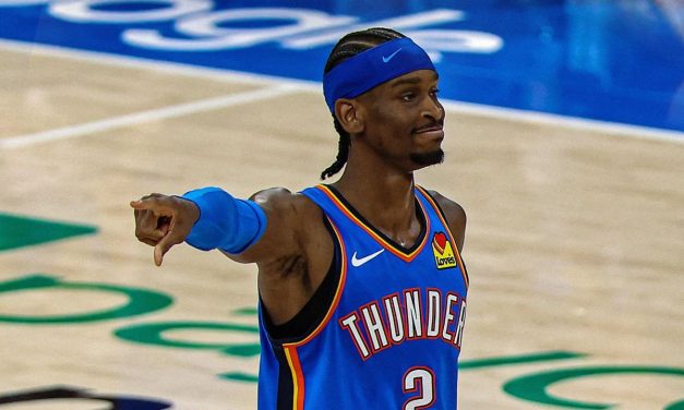 Shai Gilgeous-Alexander Ngamuk Bawa Thunder Bungkam Celtics