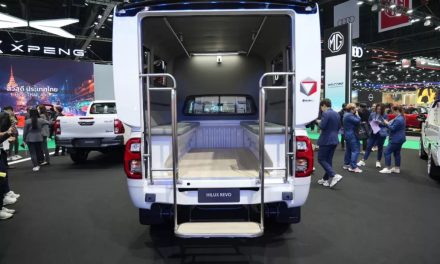 Toyota Hilux Revo BEV: Pikap Listrik Murni Jadi Angkutan Umum