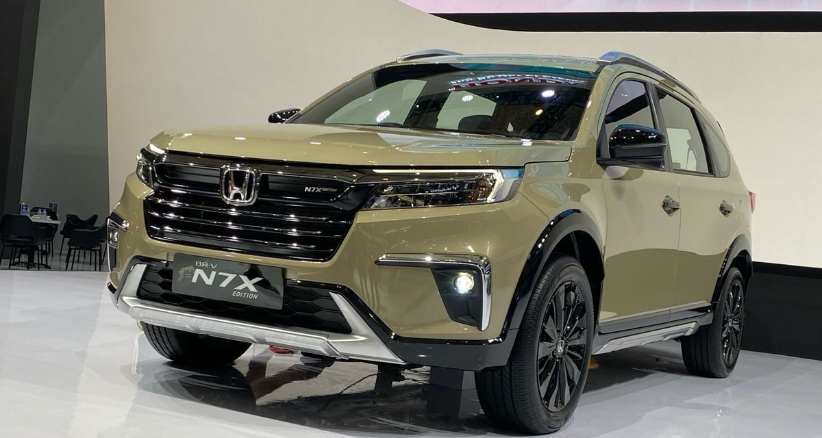 Honda BR-V N7X Edition: SUV Elegan Berfitur Honda SENSING™