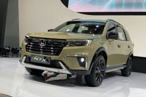 Honda BR-V N7X Edition: SUV Elegan Berfitur Honda SENSING™