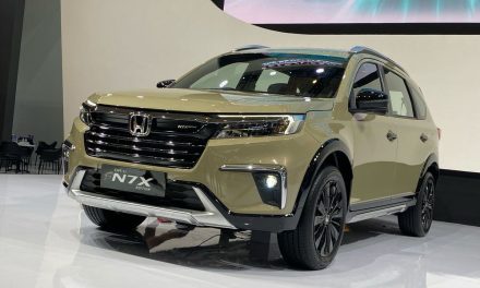 Honda BR-V N7X Edition: SUV Elegan Berfitur Honda SENSING™