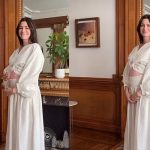 Anne Hathaway Tampil Dengan Gaya Maternity Yang Tetap Elegan