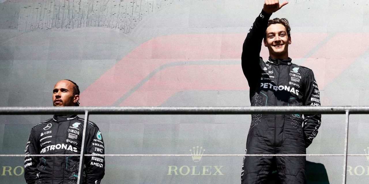 George Russell Di Diskualifikasi, Lewis Hamilton Juara GP Belgia
