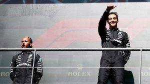 George Russell Di Diskualifikasi, Lewis Hamilton Juara GP Belgia
