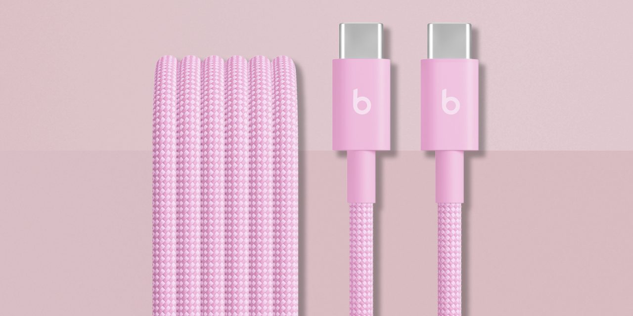 Beats Rilis Lini Kabel Braided “Power Pink” Berkekuatan Tinggi