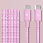 Beats Rilis Lini Kabel Braided “Power Pink” Berkekuatan Tinggi