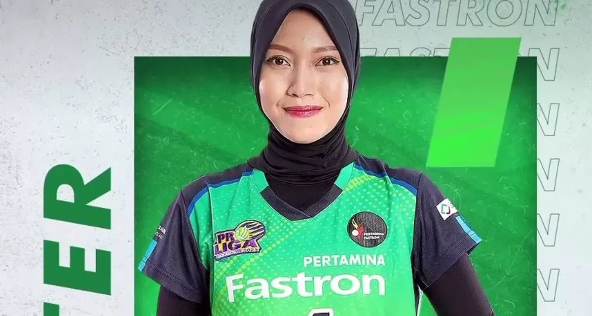 Arneta Putri Amelian Pimpin Serangan Tim Selaku Setter Utama