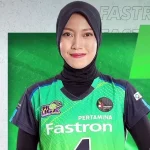 Arneta Putri Amelian Pimpin Serangan Tim Selaku Setter Utama