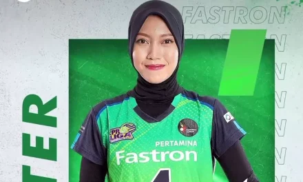 Arneta Putri Amelian Pimpin Serangan Tim Selaku Setter Utama